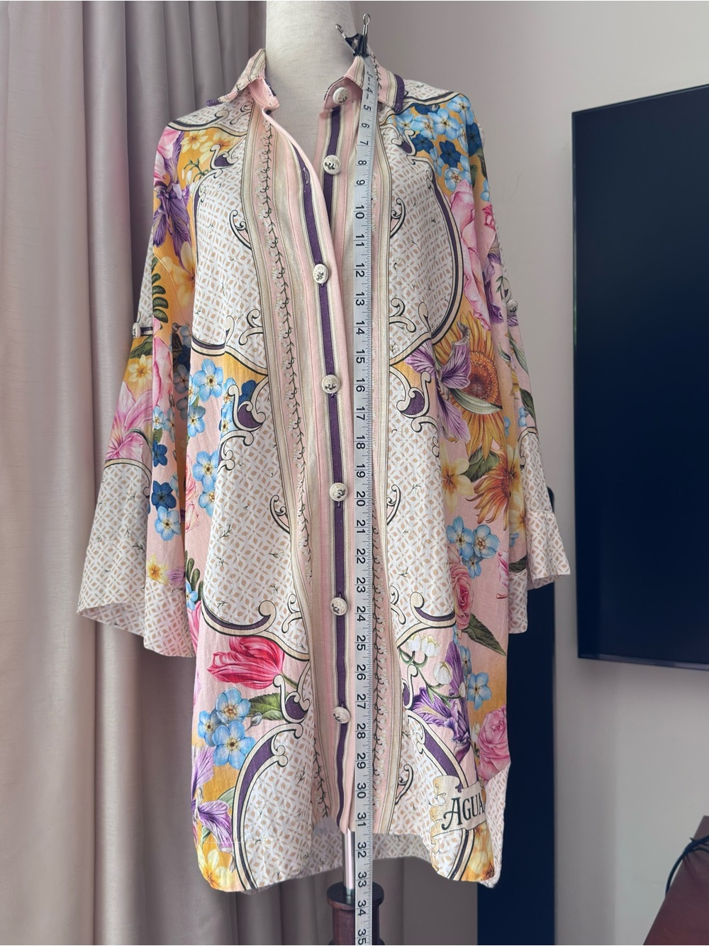 Agua Bendita Chrissy Shirt Small - Picture 9 of 13
